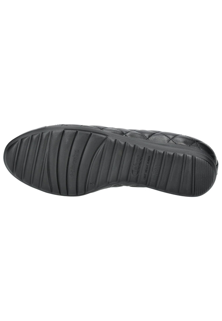 Gabor Comfort Ballerinas Nappaleder Schwarz