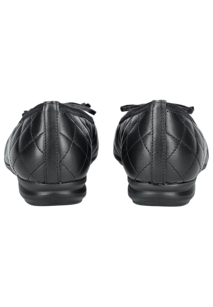 Gabor Comfort Ballerinas Nappaleder Schwarz