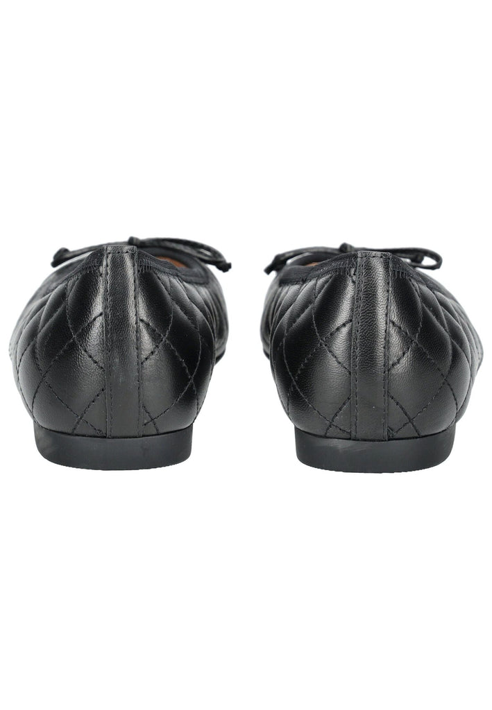 Gabor Comfort Ballerinas Nappaleder Schwarz