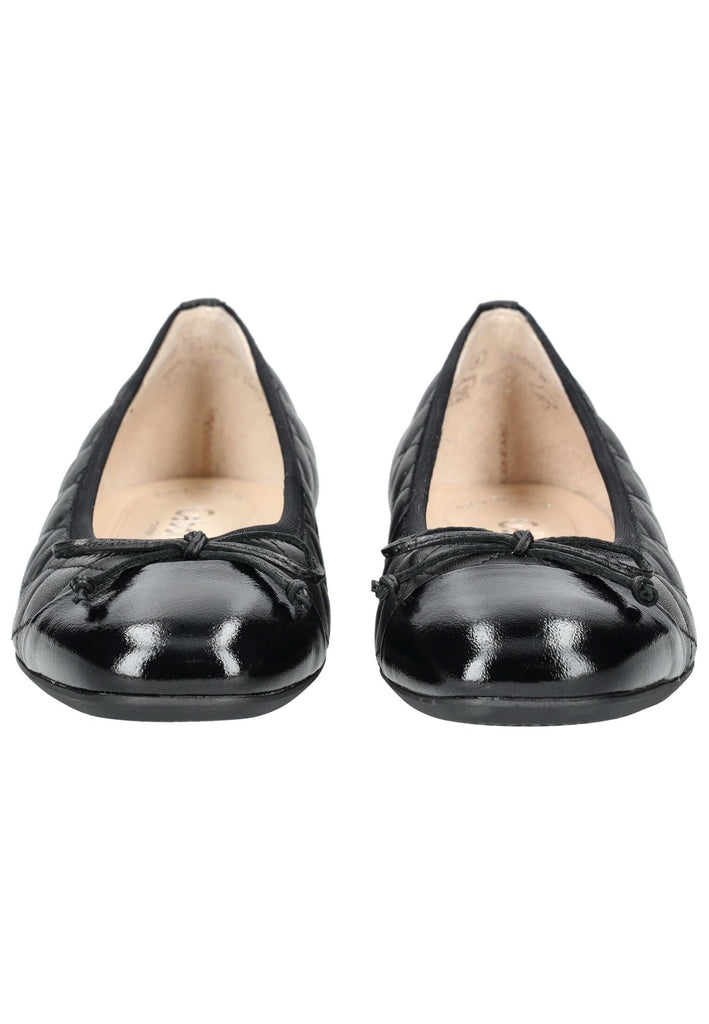 Gabor Comfort Ballerinas Nappaleder Schwarz