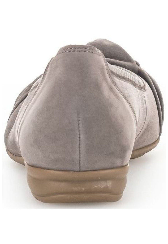 Gabor Comfort Ballerinas Nubukleder Fumo