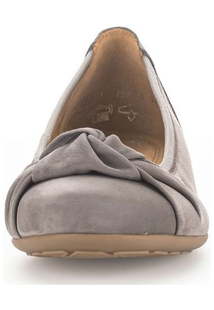 Gabor Comfort Ballerinas Nubukleder Fumo