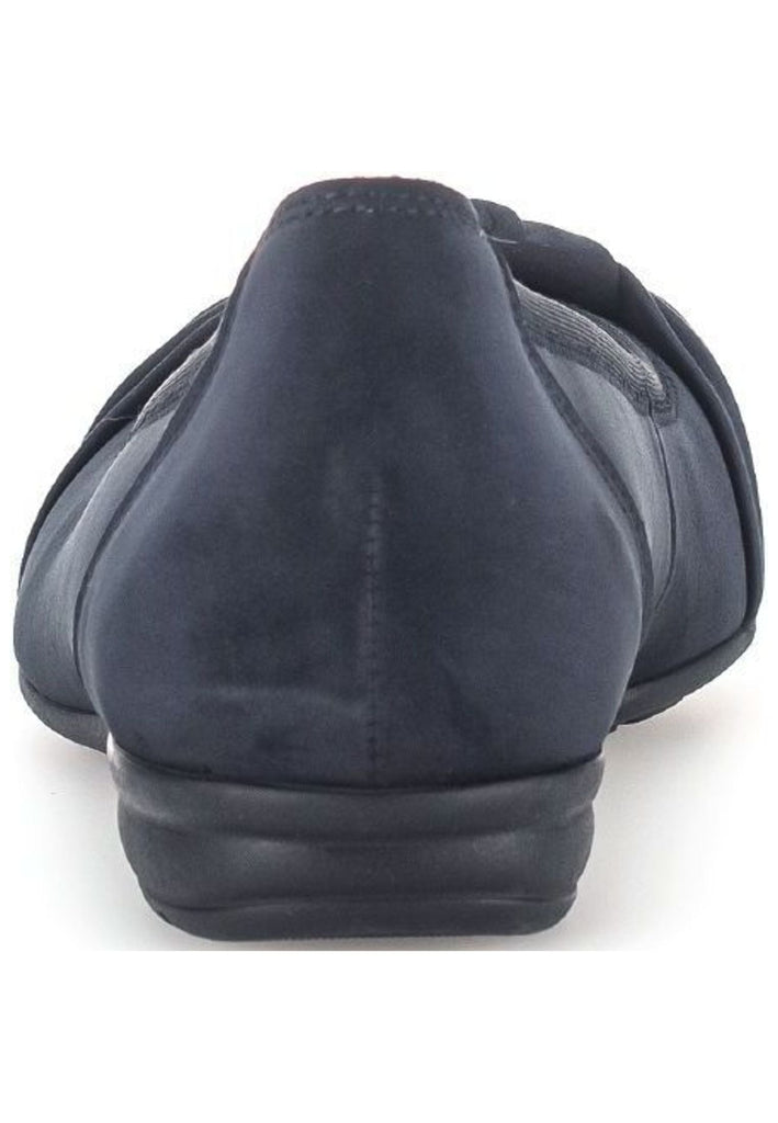 Gabor Comfort Ballerinas Nubukleder Nachtblau