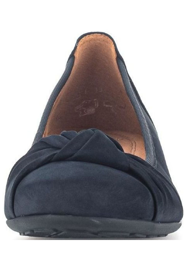 Gabor Comfort Ballerinas Nubukleder Nachtblau