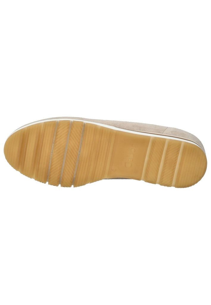 Gabor Comfort Ballerinas Veloursleder Creme