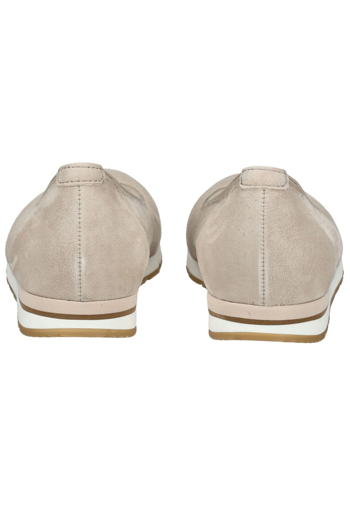 Gabor Comfort Ballerinas Veloursleder Creme