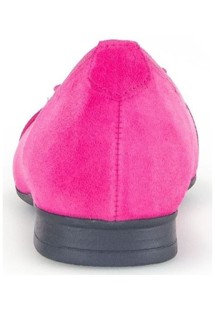 Gabor Comfort Ballerinas Veloursleder Pink