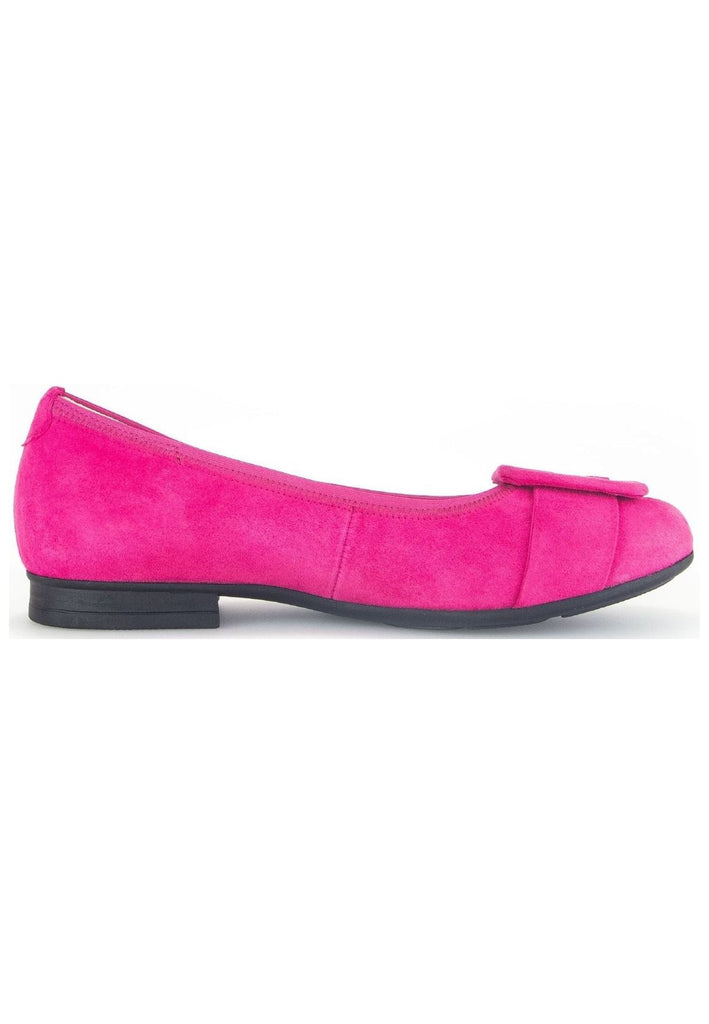 Gabor Comfort Ballerinas Veloursleder Pink