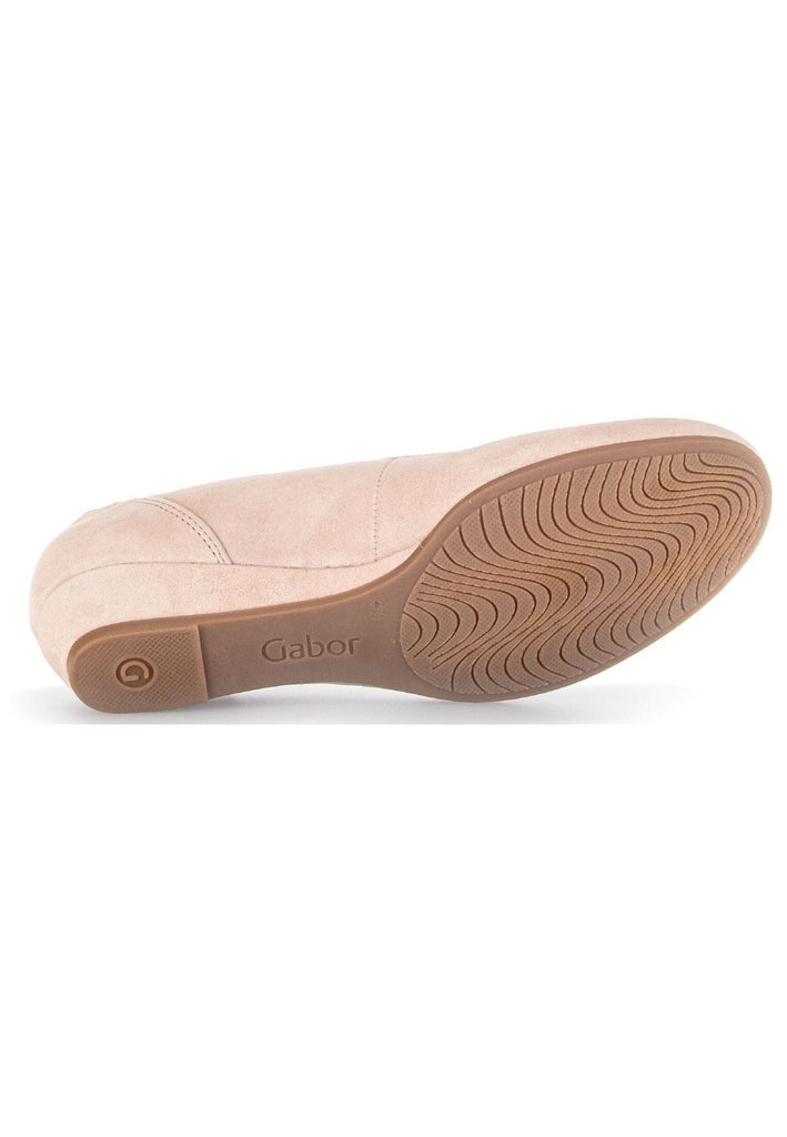 Gabor Comfort Ballerinas Veloursleder Rosa