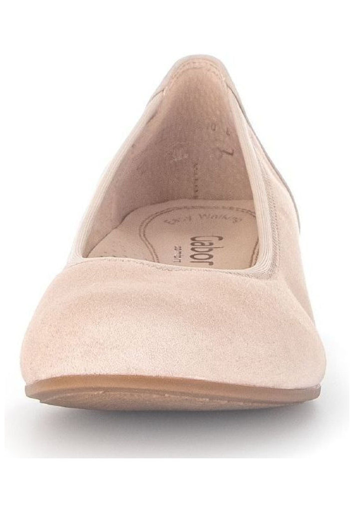 Gabor Comfort Ballerinas Veloursleder Rosa