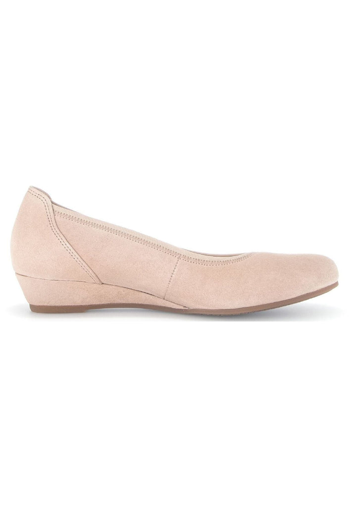 Gabor Comfort Ballerinas Veloursleder Rosa