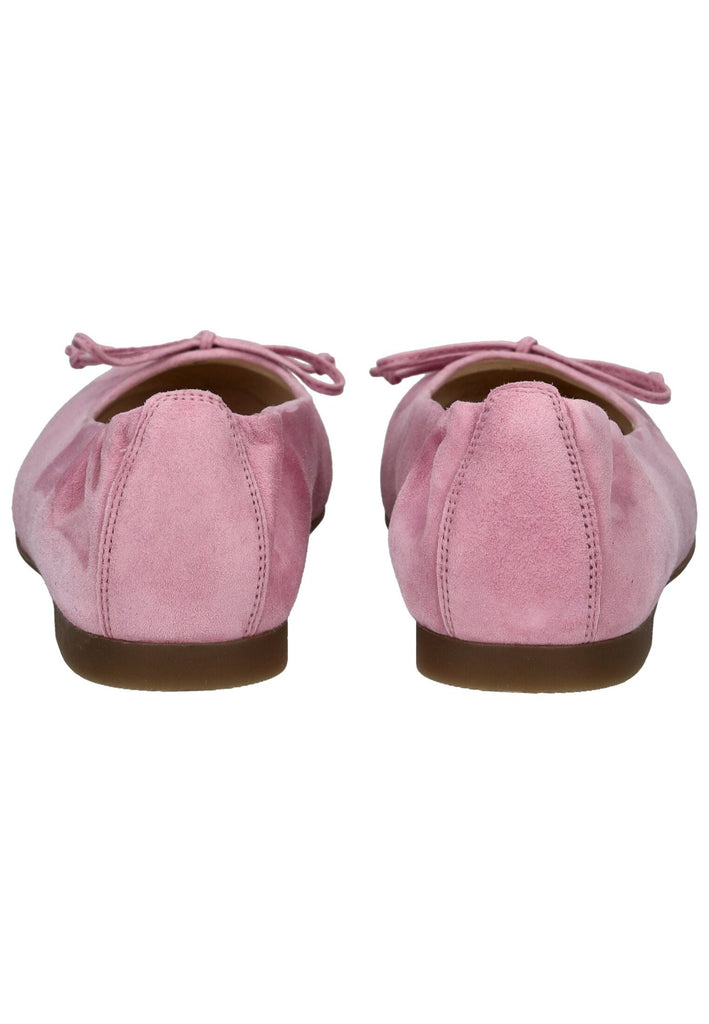 Gabor Comfort Ballerinas Veloursleder Rosa