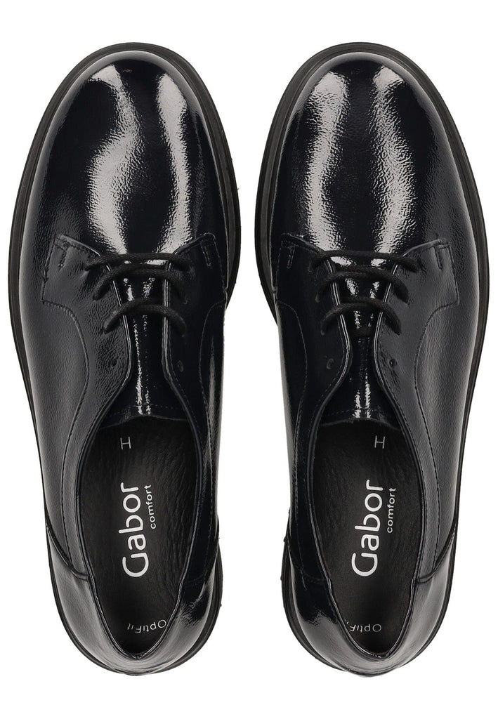 Gabor Comfort Halbschuhe Leder Ocean