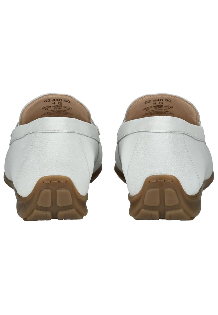 Gabor Comfort Mokassin Leder Weiß