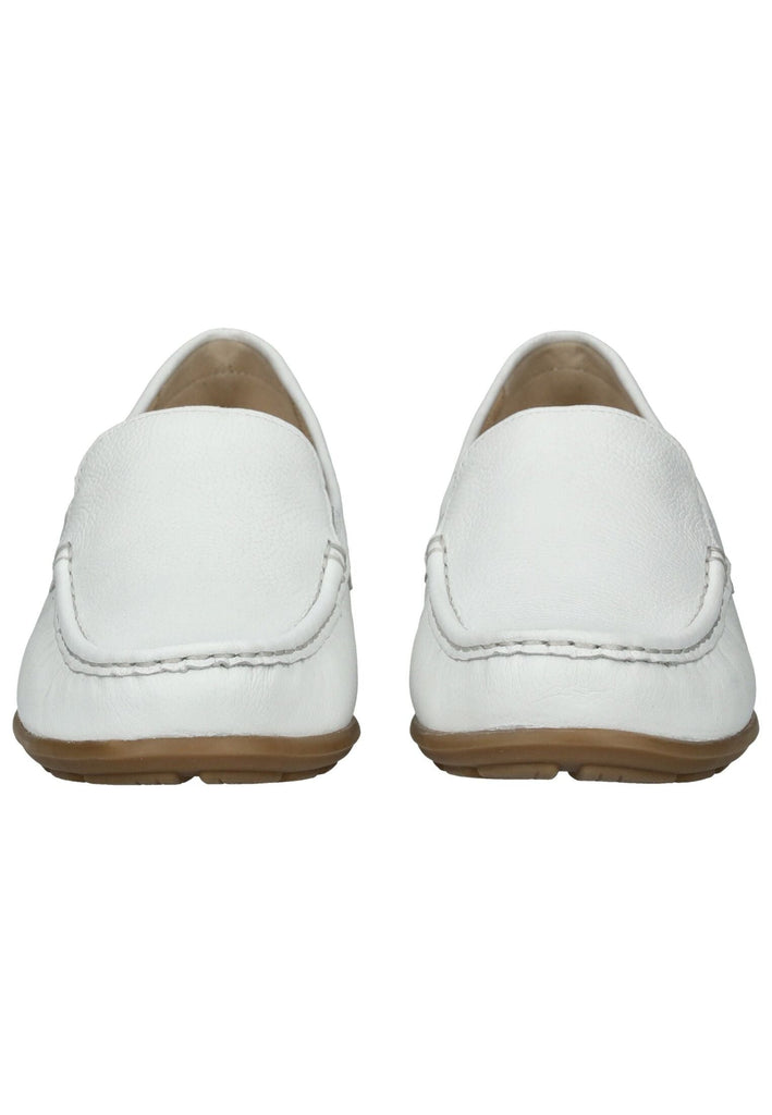 Gabor Comfort Mokassin Leder Weiß