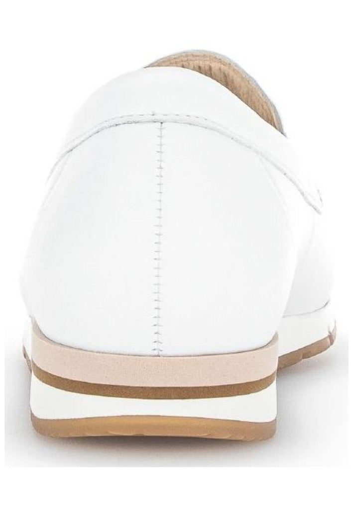 Gabor Comfort Mokassin Nappaleder Weiß