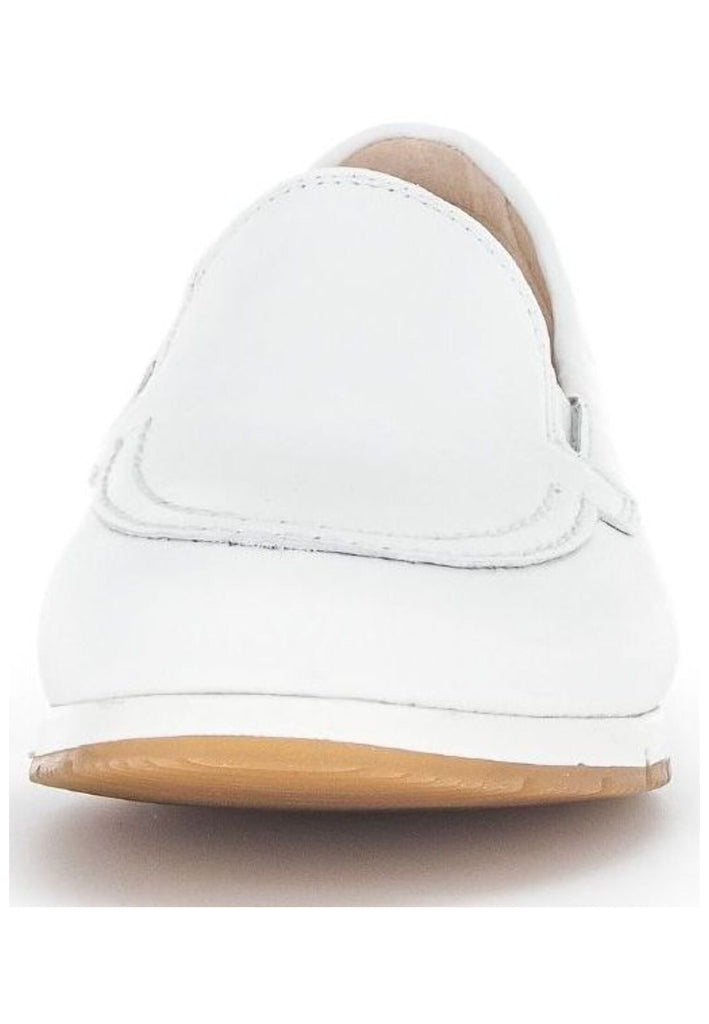 Gabor Comfort Mokassin Nappaleder Weiß