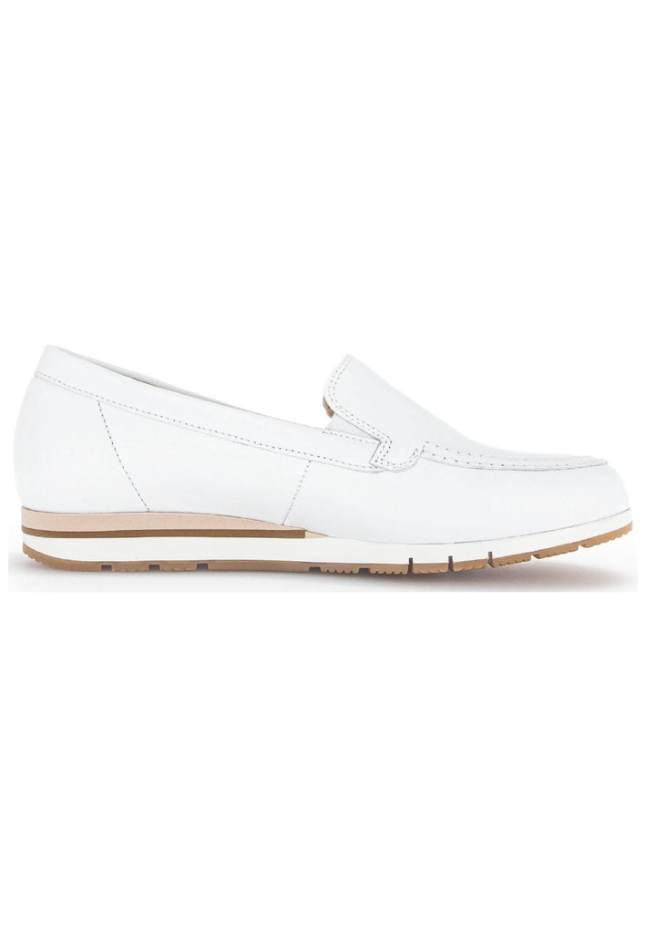 Gabor Comfort Mokassin Nappaleder Weiß