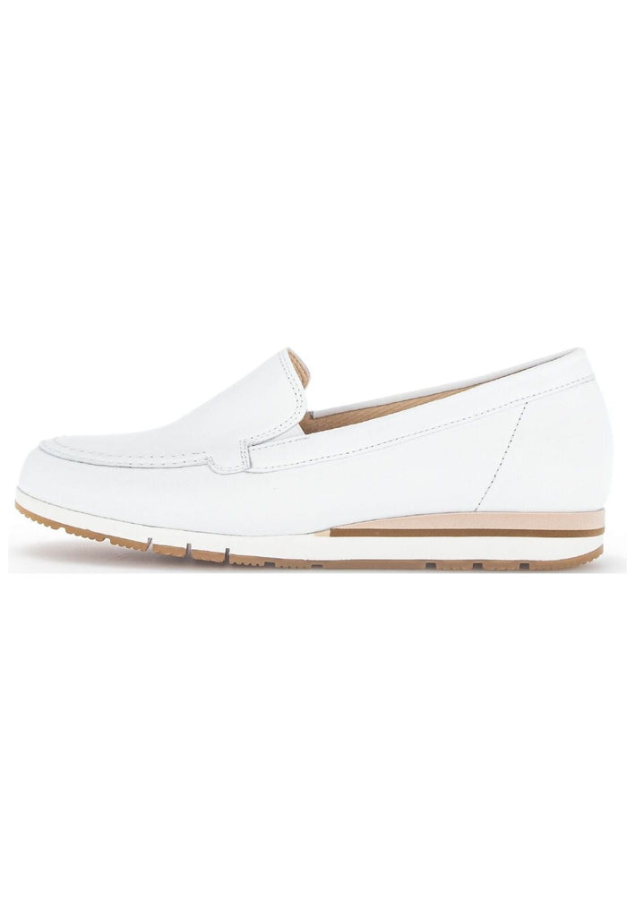 Gabor Comfort Mokassin Nappaleder Weiß