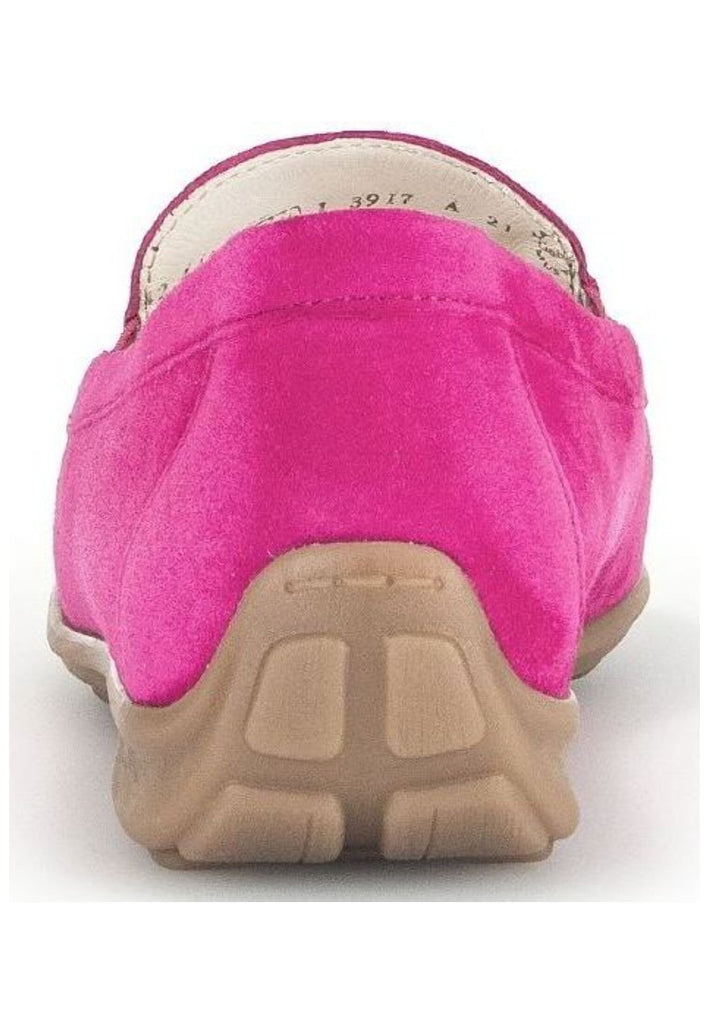 Gabor Comfort Mokassin Veloursleder Pink