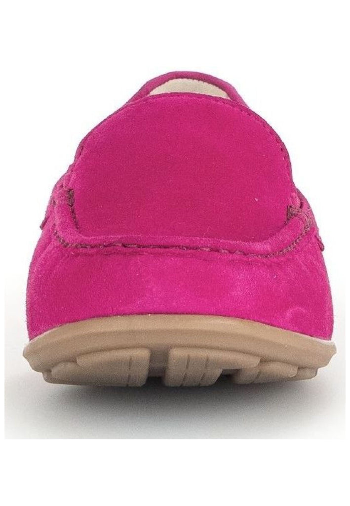Gabor Comfort Mokassin Veloursleder Pink