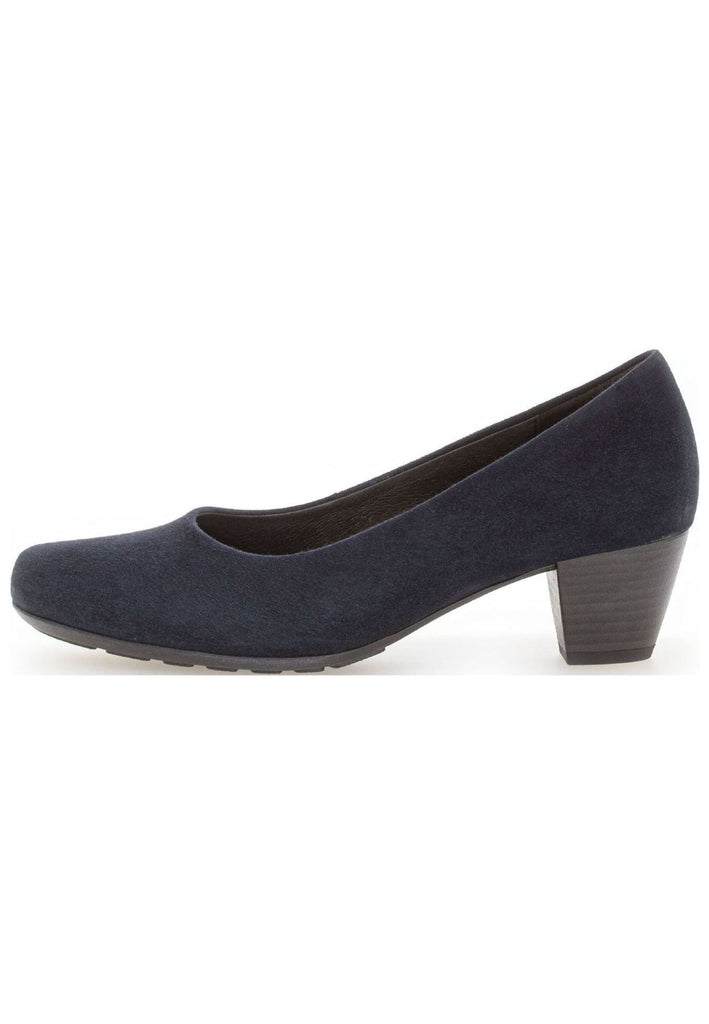 Pumps Gabor Comfort Pumps Veloursleder Dunkelblau