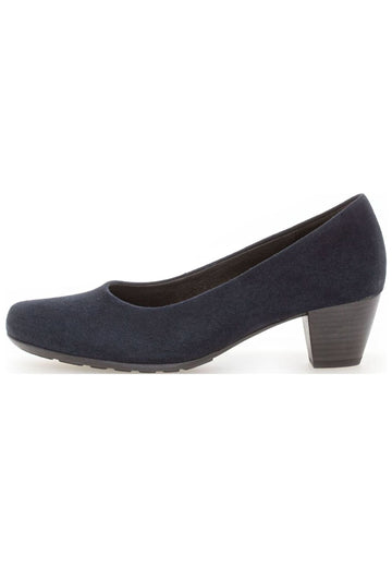 Pumps Gabor Comfort Pumps Veloursleder Dunkelblau