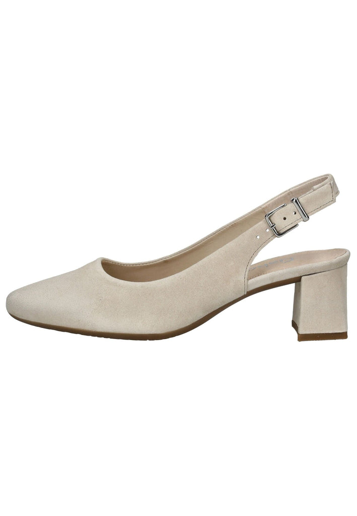 Pumps Gabor Comfort Pumps Veloursleder Hellbeige