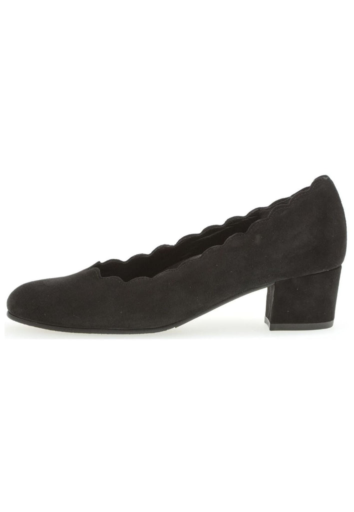Pumps Gabor Comfort Pumps Veloursleder Schwarz