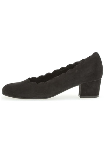 Pumps Gabor Comfort Pumps Veloursleder Schwarz