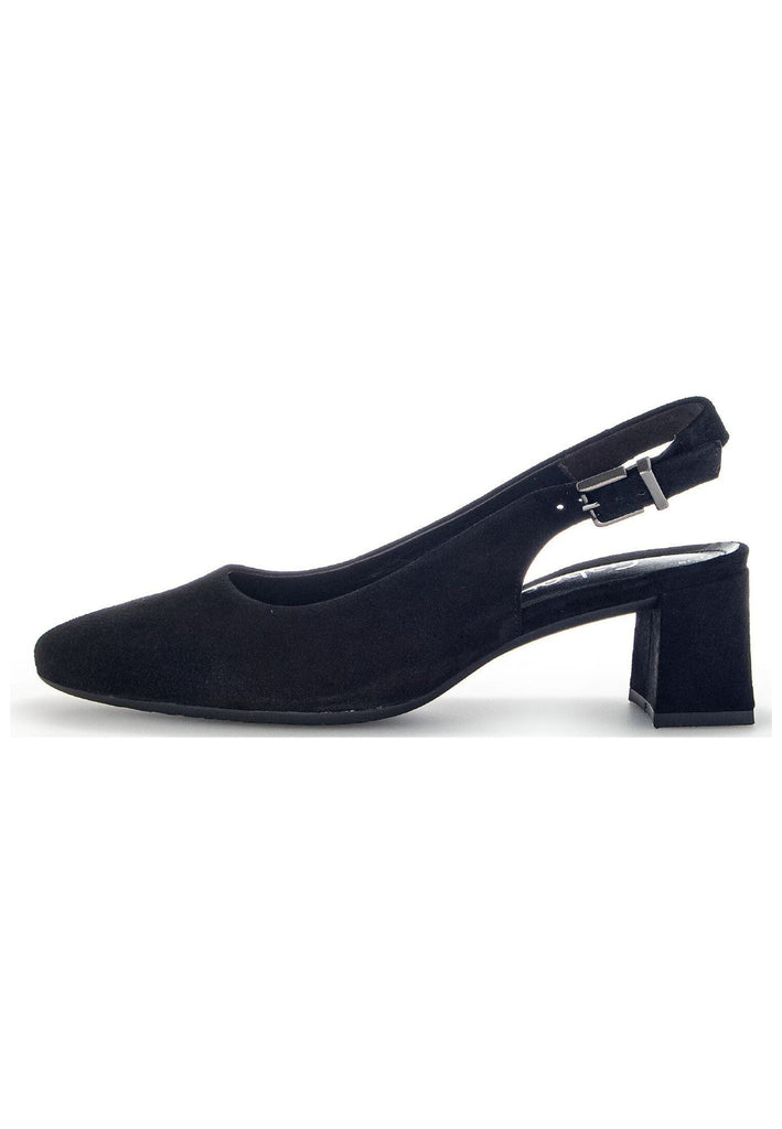 Pumps Gabor Comfort Pumps Veloursleder Schwarz