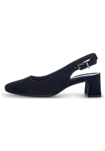 Pumps Gabor Comfort Pumps Veloursleder Schwarz