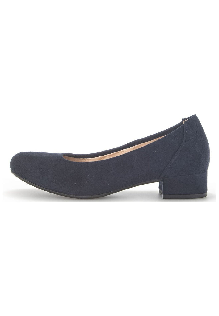 Pumps Gabor Comfort Pumps Veloursleder/Synthetik Dunkelblau