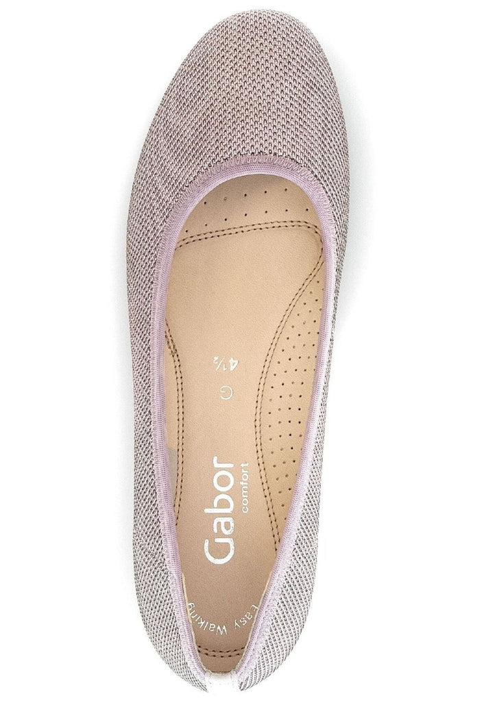 Gabor Comfort Pumps Leder Flieder