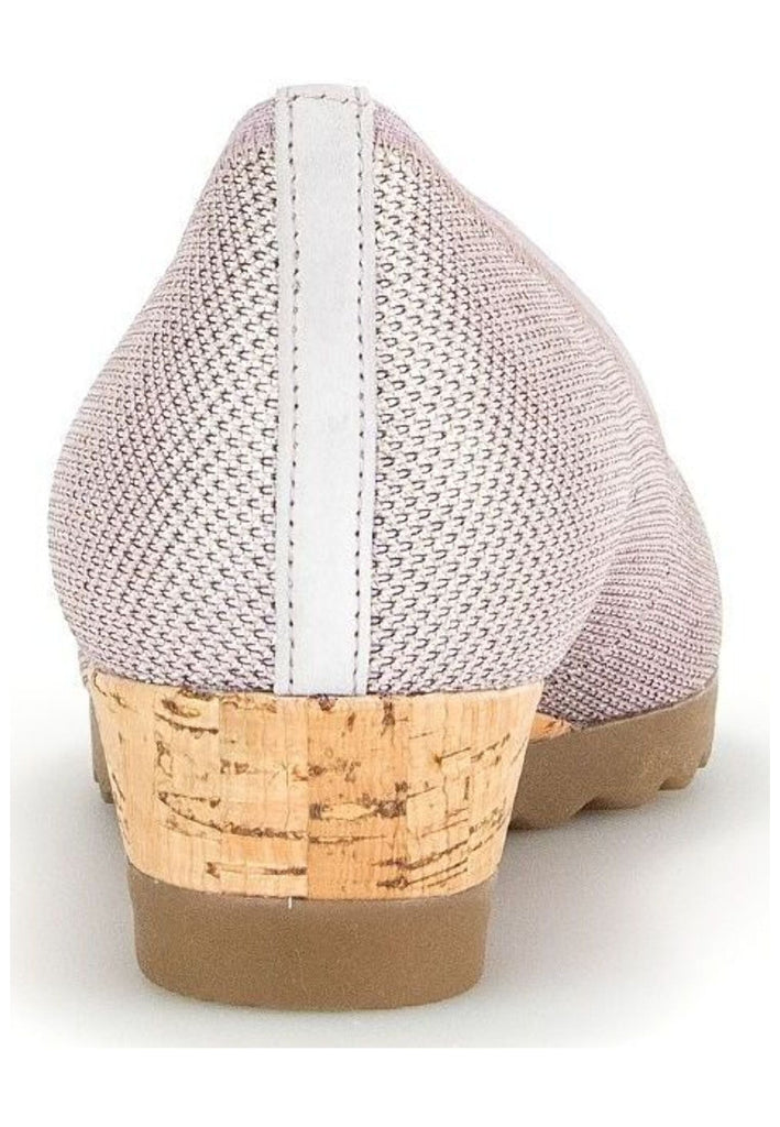 Gabor Comfort Pumps Leder Flieder