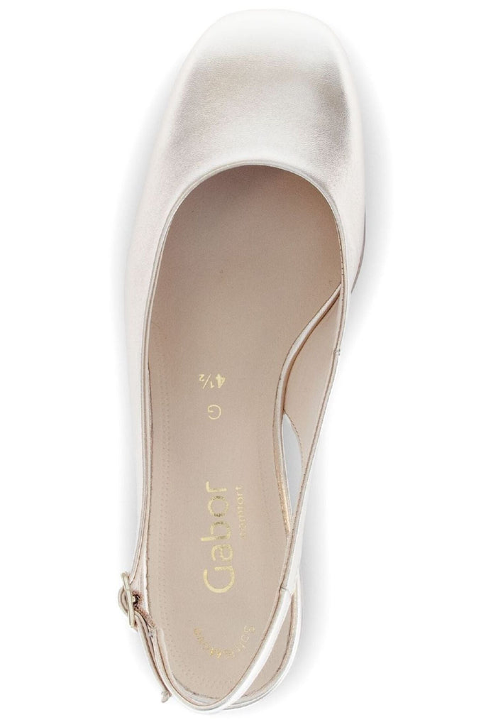 Gabor Comfort Pumps Leder Puder