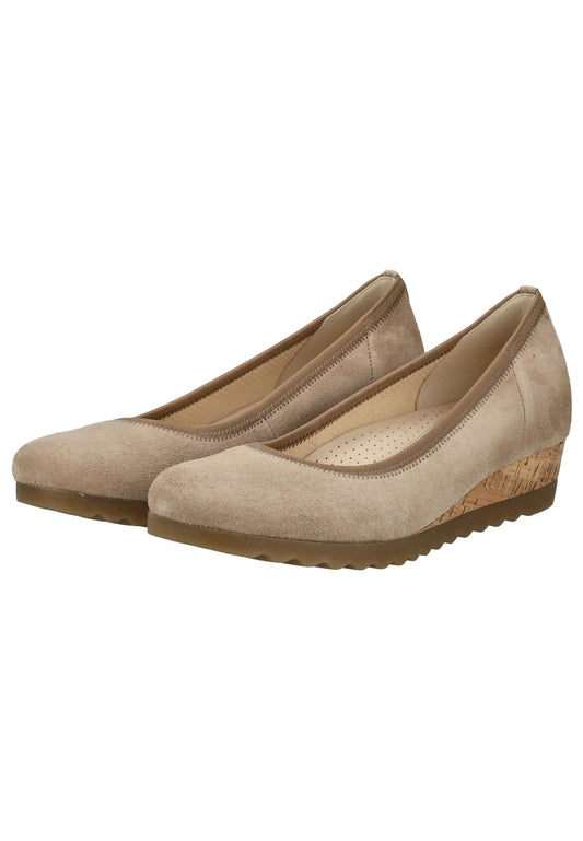 Gabor Comfort Pumps Leder Sand