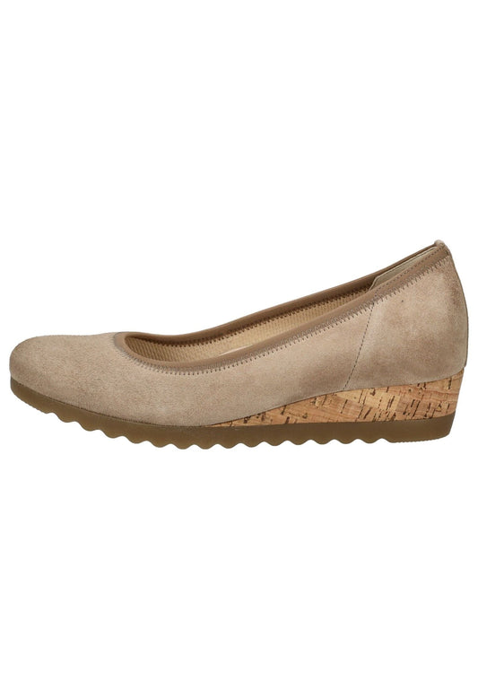 Gabor Comfort Pumps Leder Sand