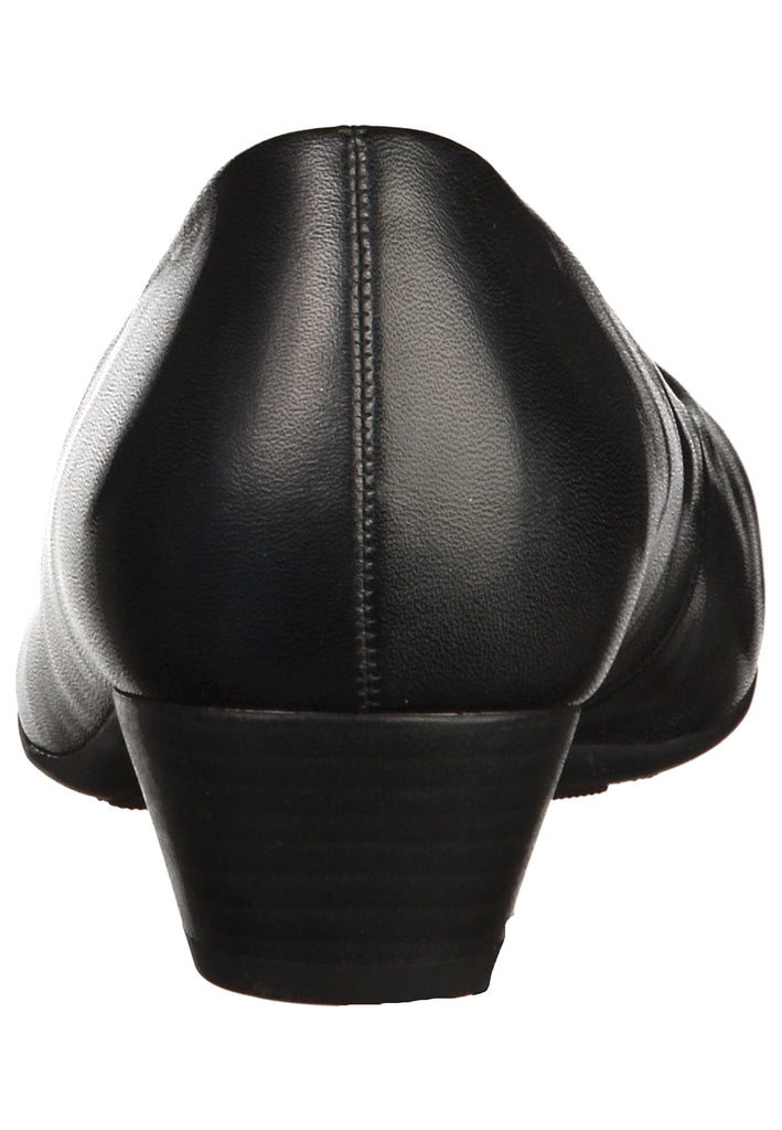 Gabor Comfort Pumps Leder Schwarz