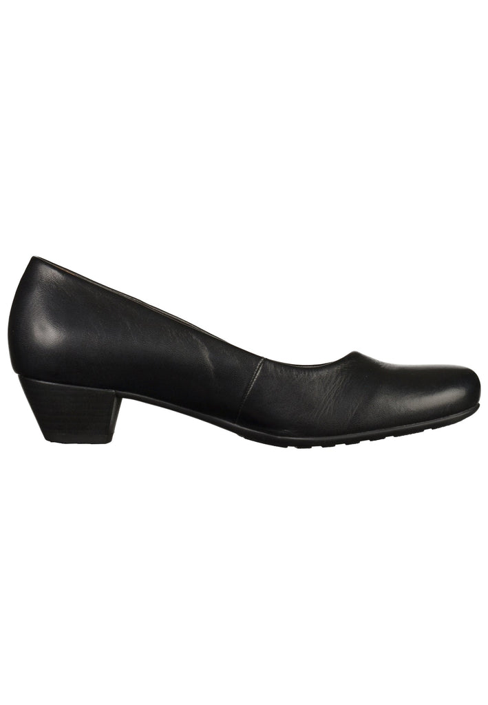 Gabor Comfort Pumps Leder Schwarz