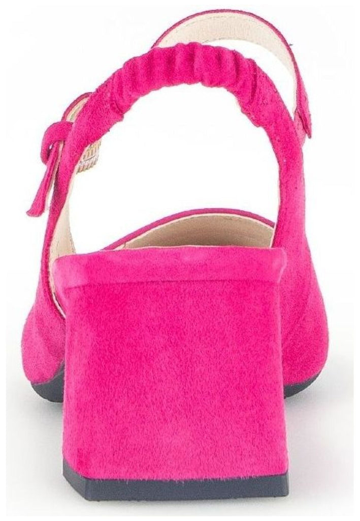 Gabor Comfort Pumps Veloursleder Pink