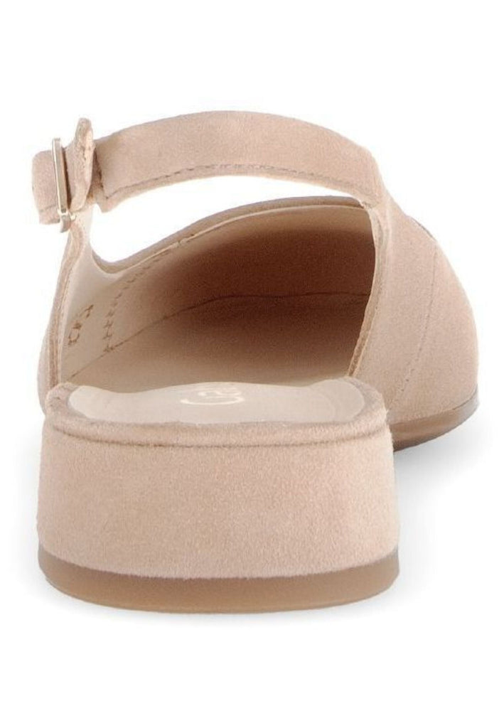 Gabor Comfort Pumps Veloursleder Sand