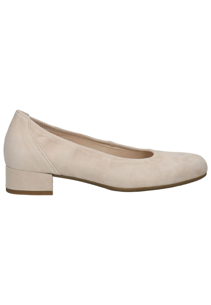 Gabor Comfort Pumps Veloursleder Schwarz