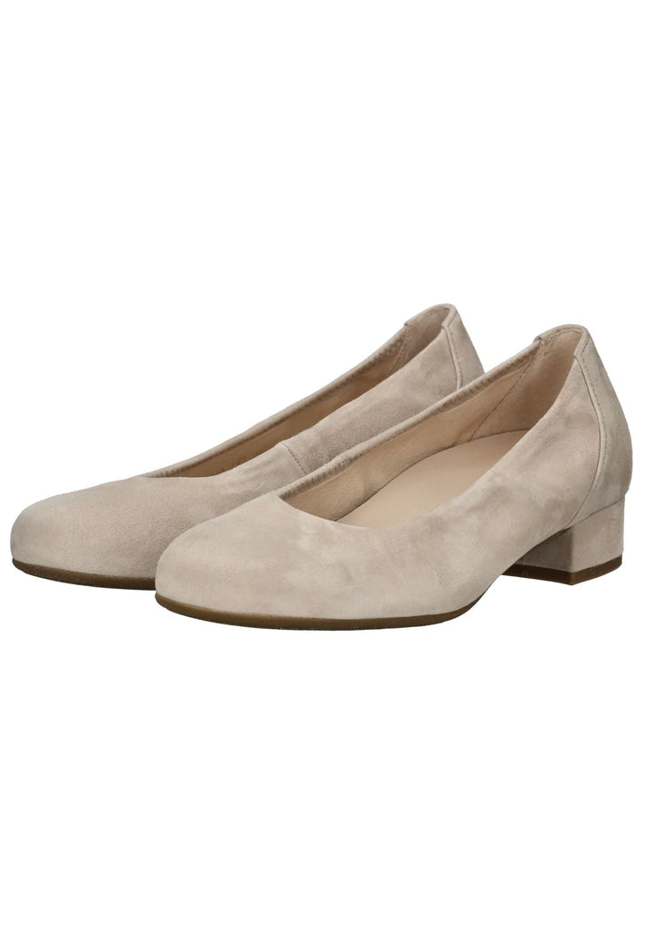 Gabor Comfort Pumps Veloursleder Schwarz