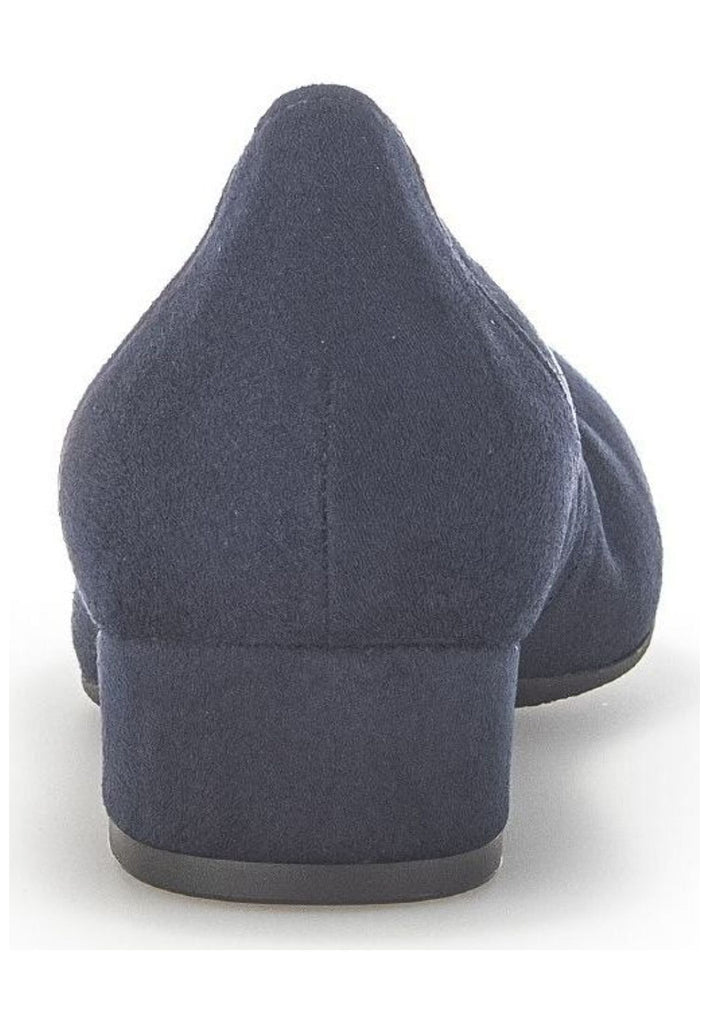 Gabor Comfort Pumps Veloursleder/Synthetik Dunkelblau