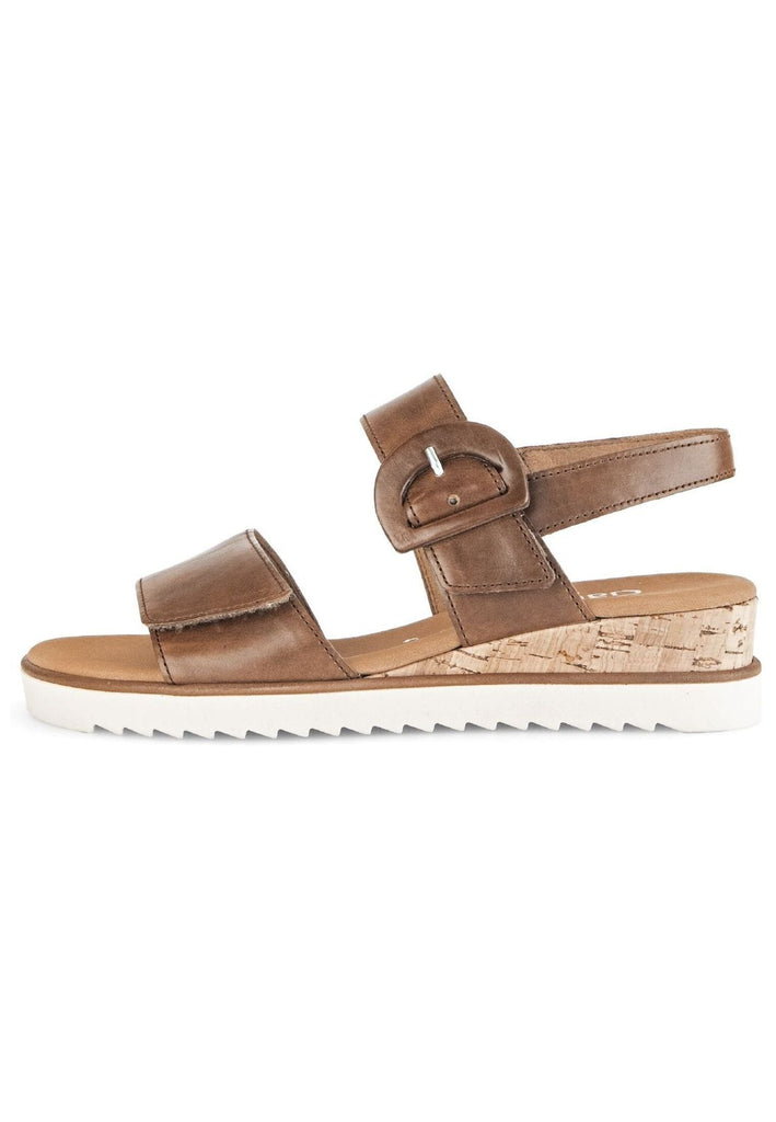 Sandalen Gabor Comfort Sandalen Leder Camel