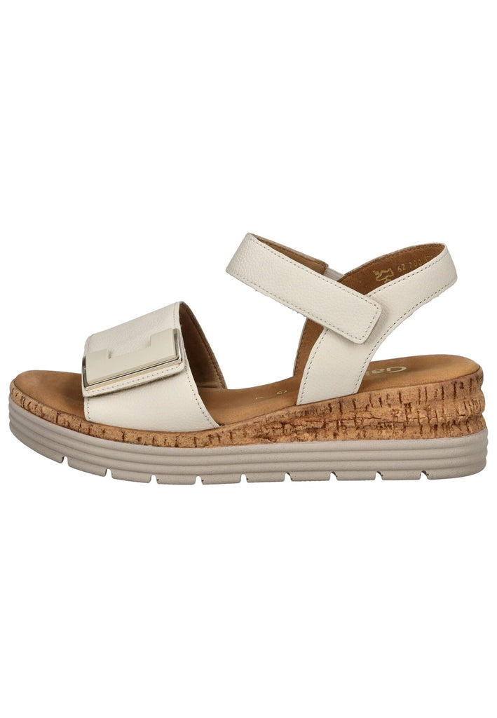 Sandalen Gabor Comfort Sandalen Leder Creme
