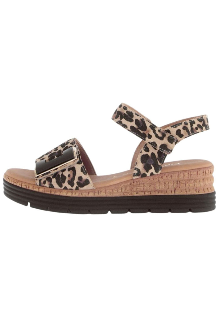 Sandalen Gabor Comfort Sandalen Leder Leopard