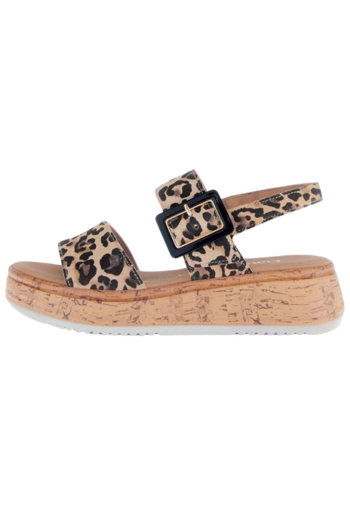 Sandalen Gabor Comfort Sandalen Leder Leopard