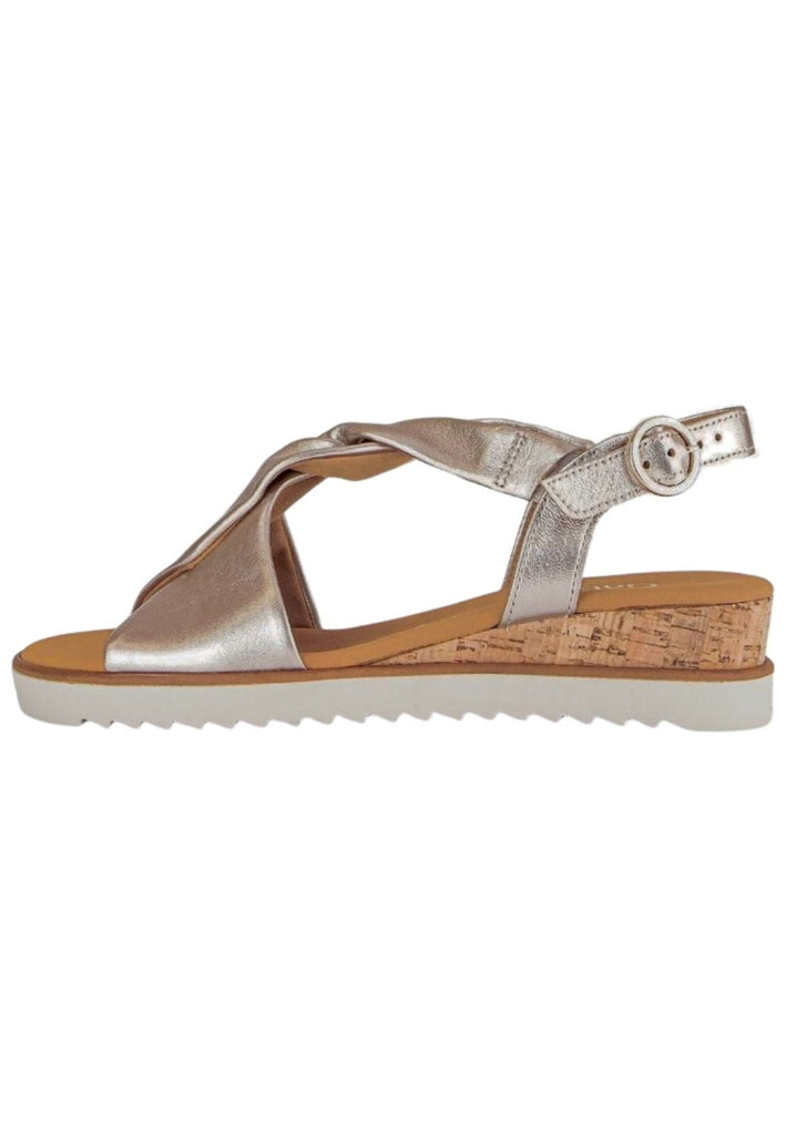 Sandalen Gabor Comfort Sandalen Leder Puder